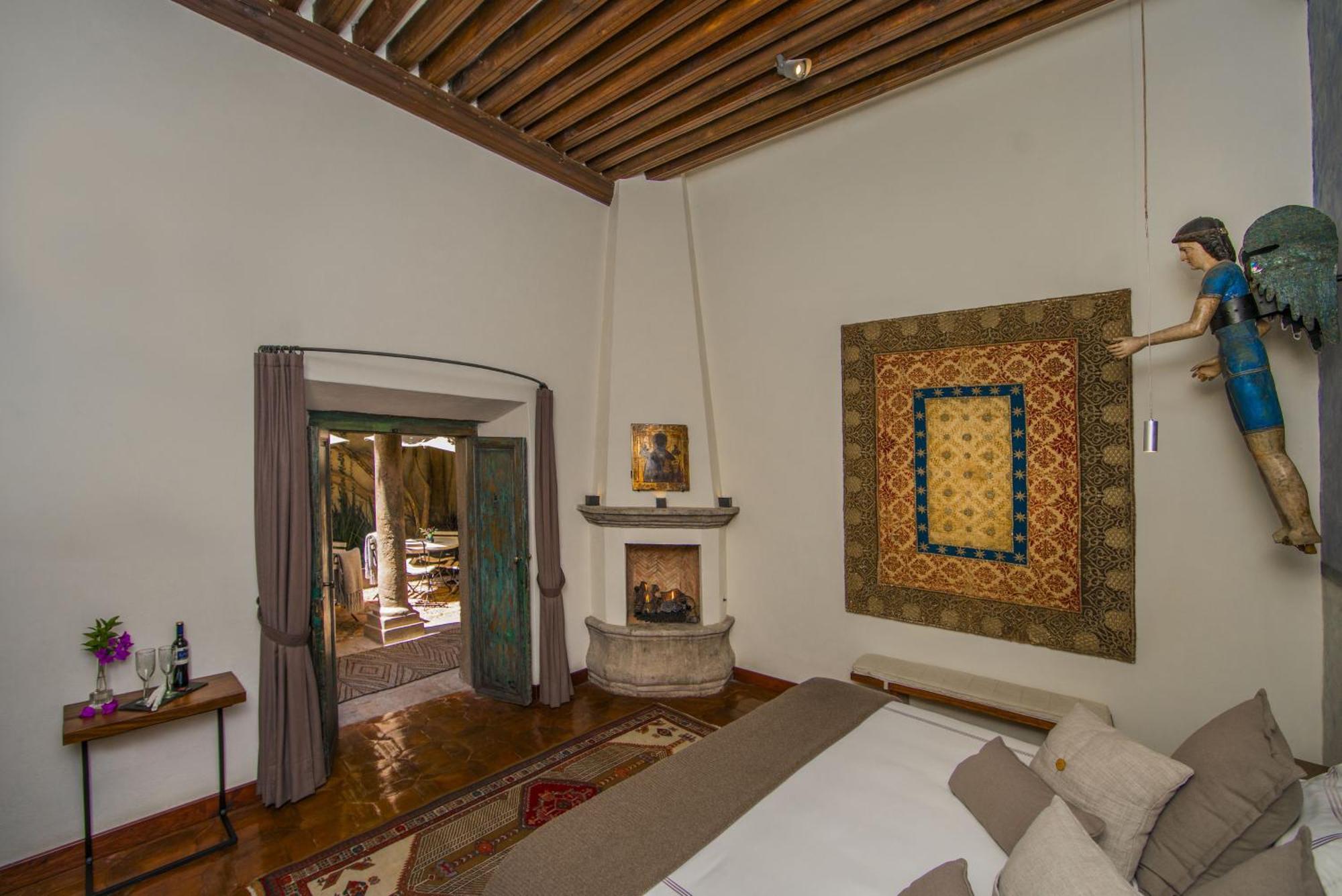 Casa No Name Small Luxury Hotel Сан Мигел де Аленде Екстериор снимка