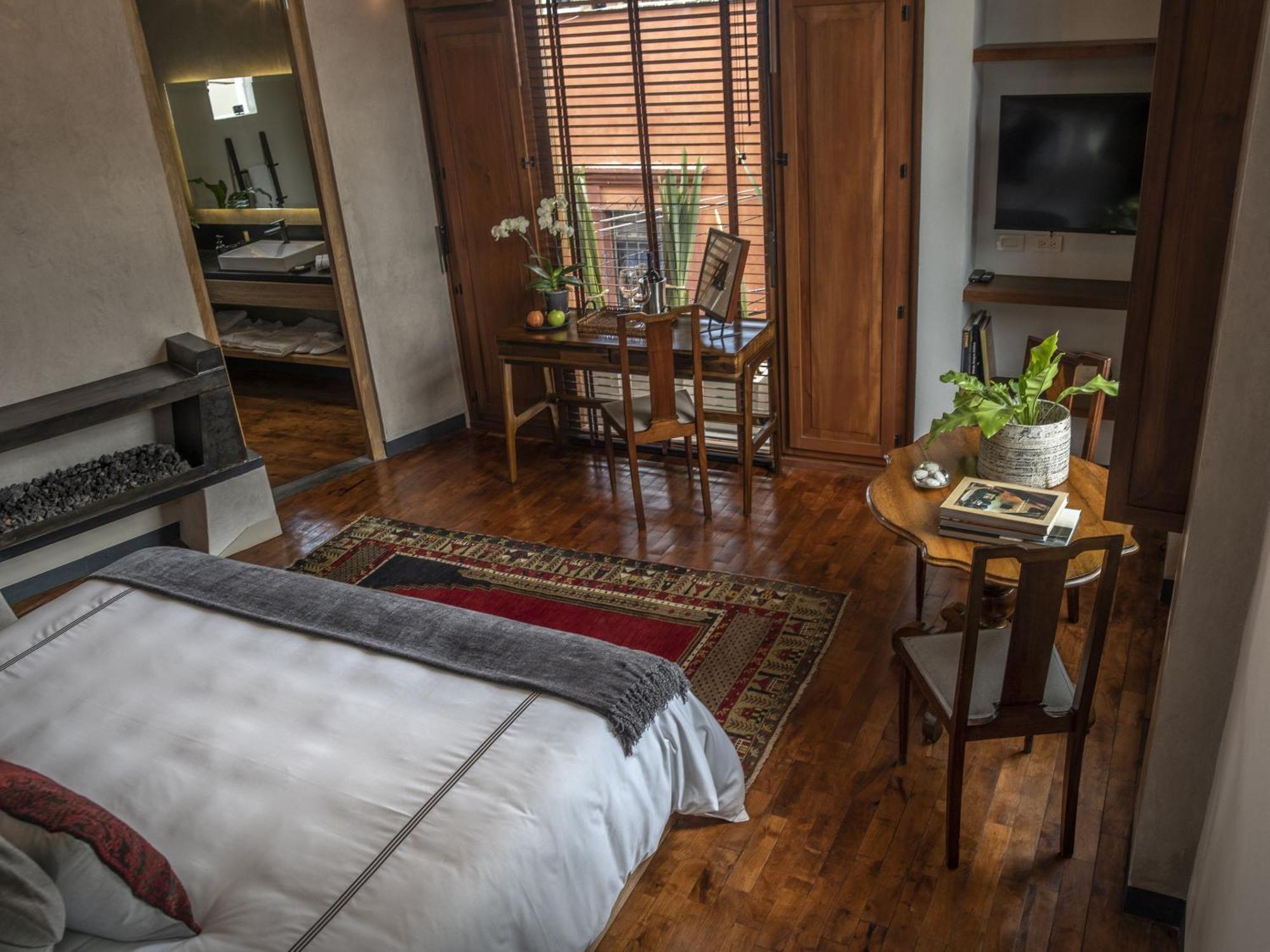 Casa No Name Small Luxury Hotel Сан Мигел де Аленде Стая снимка