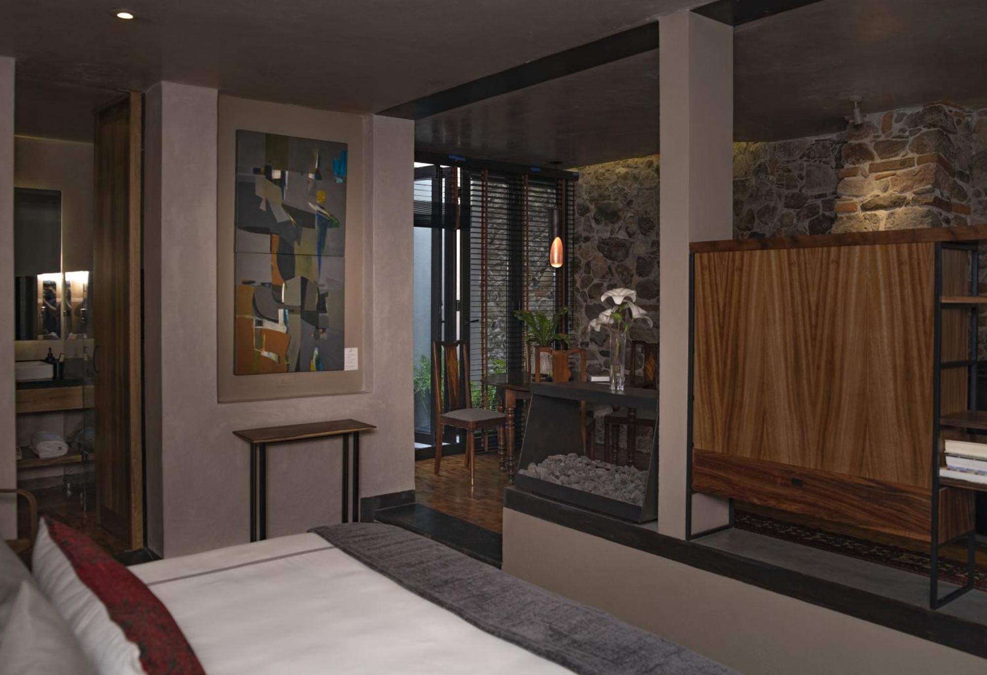 Casa No Name Small Luxury Hotel Сан Мигел де Аленде Стая снимка