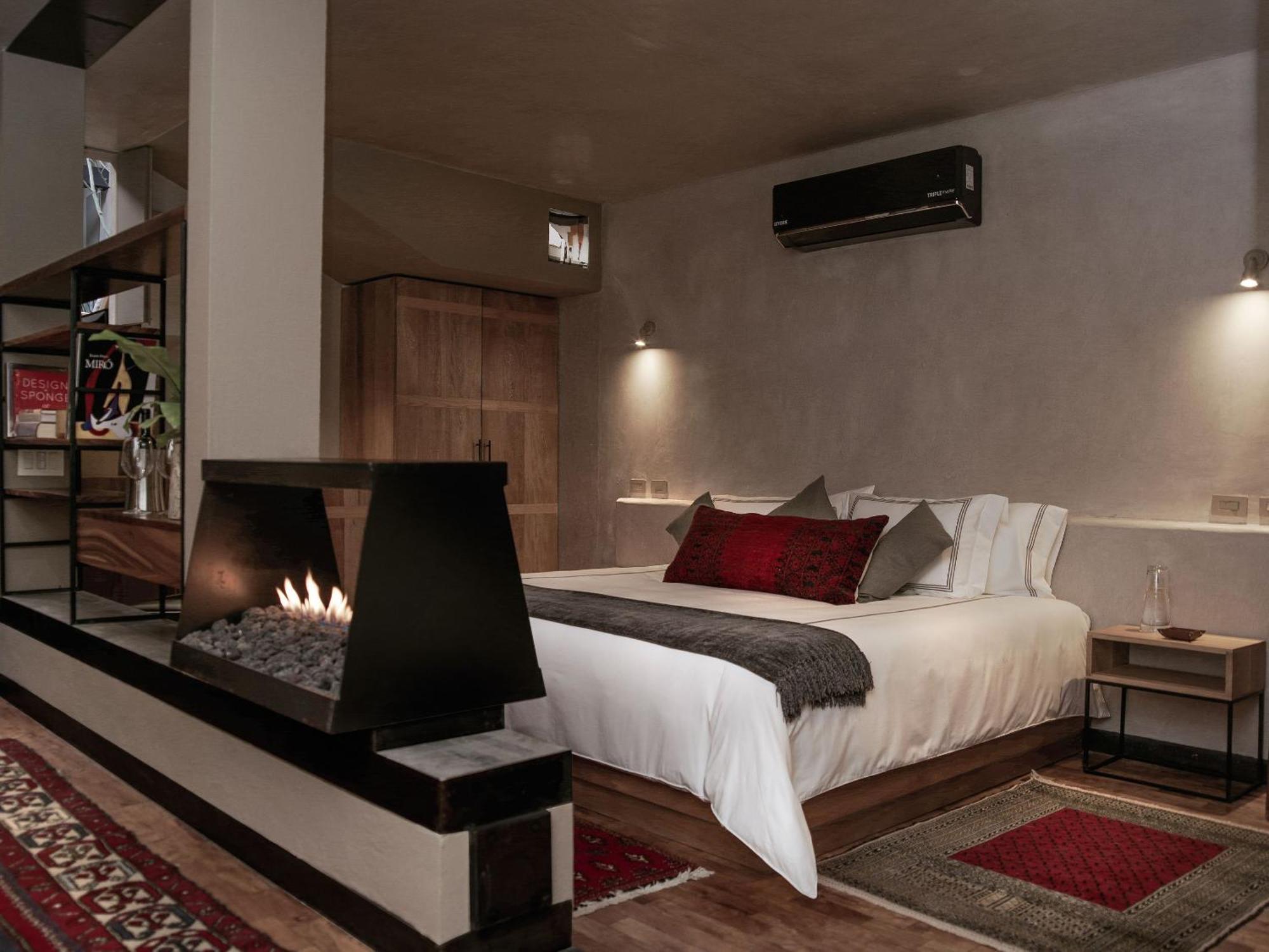 Casa No Name Small Luxury Hotel Сан Мигел де Аленде Стая снимка