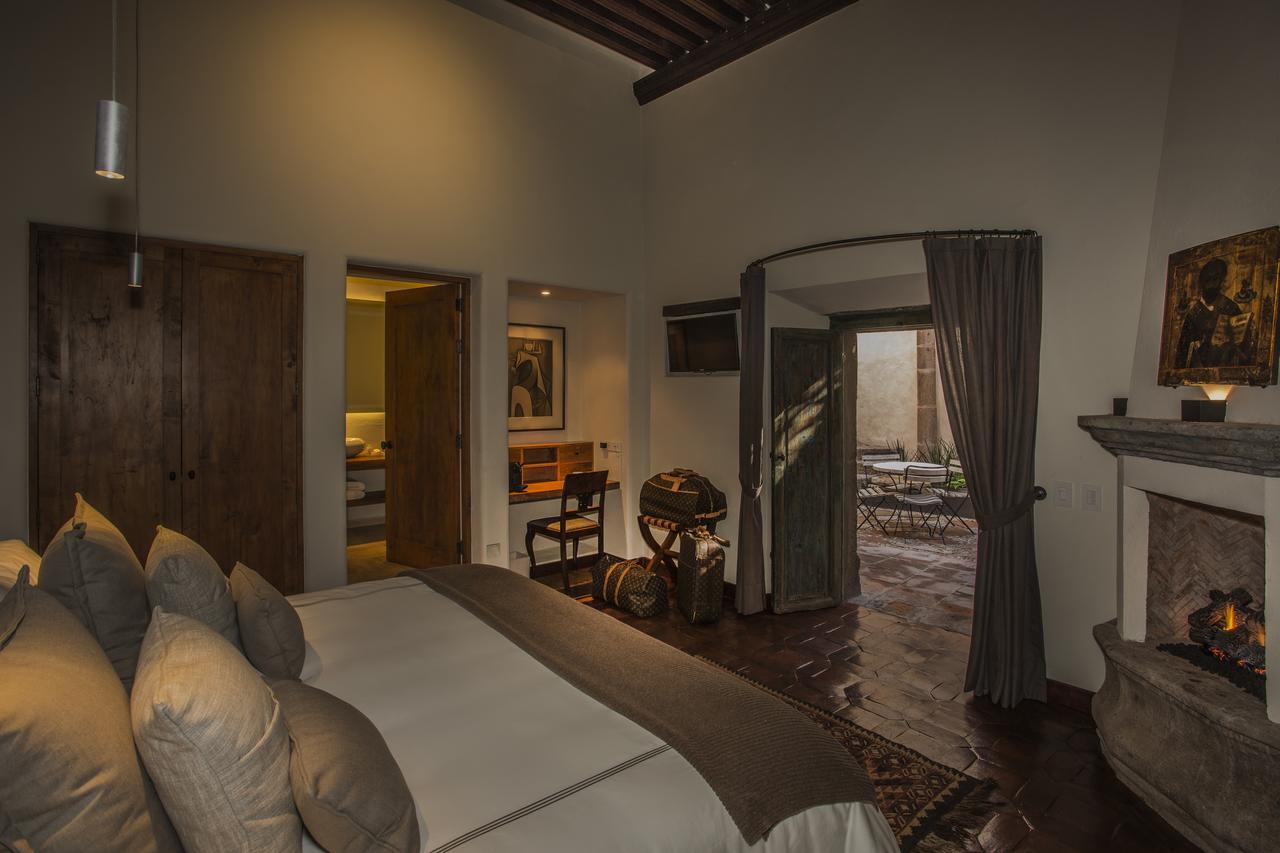 Casa No Name Small Luxury Hotel Сан Мигел де Аленде Екстериор снимка