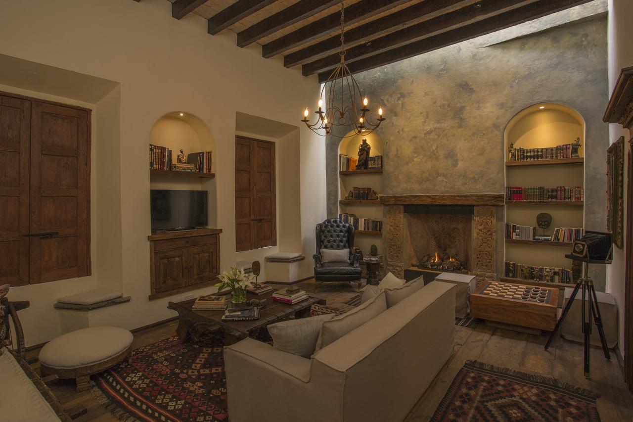 Casa No Name Small Luxury Hotel Сан Мигел де Аленде Екстериор снимка